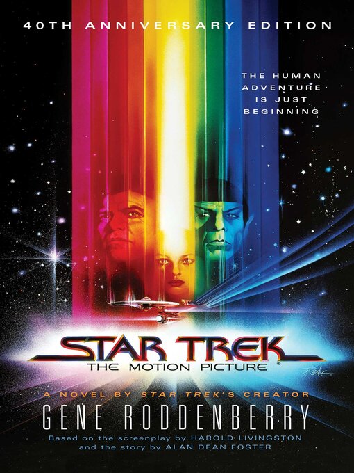 Title details for Star Trek: The Motion Picture by Gene Roddenberry - Available